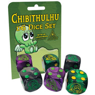Chibicthulu Dice set