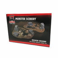 Monster Fight Club: Monster Scenery - Broken Ground