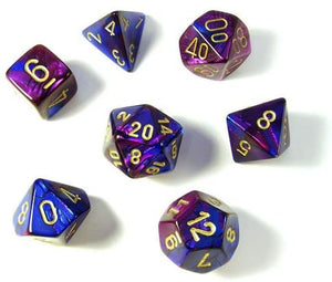 Chessex Dice Sets: 7-Dice Sets