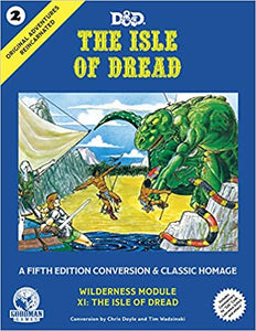 Original Adventures Reincarnated #2 - The Isle of Dread
