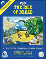 Original Adventures Reincarnated #2 - The Isle of Dread