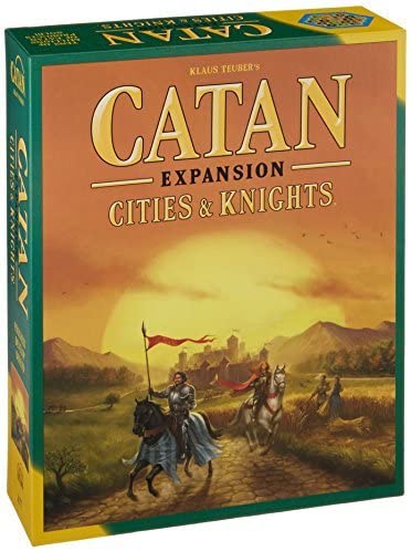 Catan: Cities & Knights (Expansion)