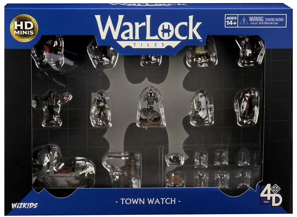 WarLock Tiles: Town Watch