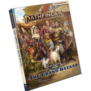 Pathfinder 2E: The Grand Bazaar - City of Lost Omens
