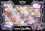 Pokemon TCG: Deoxys/Zeraora Vmax & Vstar Battle Box
