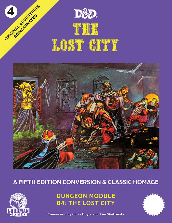 Original Adventures Reincarnated #4 - The Lost City