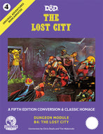 Original Adventures Reincarnated #4 - The Lost City