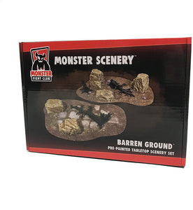 Monster Fight Club: Monster Scenery - Barren Ground