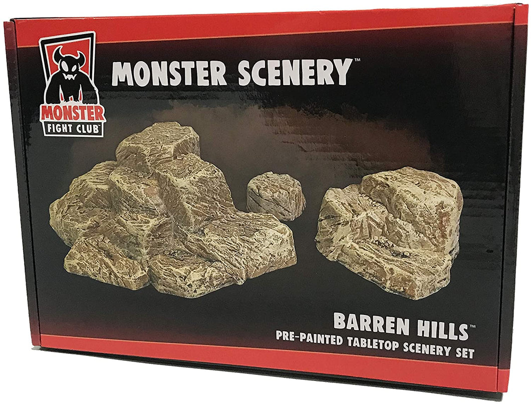 Monster Fight Club: Monster Scenery - Barren Hills