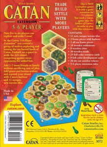 Catan: 5-6 Player (Expansion)