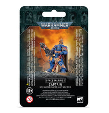 Load image into Gallery viewer, Warhammer 40k: Space Marine Captain with Master-crafted Heavy Bolt Rifle
