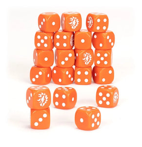 Fyreslayers Dice Set