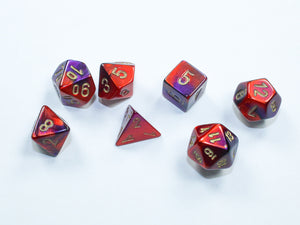 Chessex: Mini-Polyhedral 7-Dice Sets