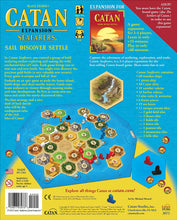 Load image into Gallery viewer, Catan: Seafarers (Expansion)
