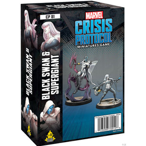 Marvel: Crisis Protocol -  Black Swan & Supergiant