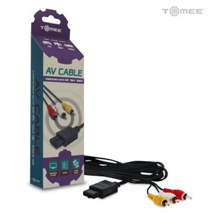 Hyperkin: Tomee - AV Cable - GC/N64/SNES
