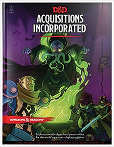 D&D 5e: Acquisitions Incorporated