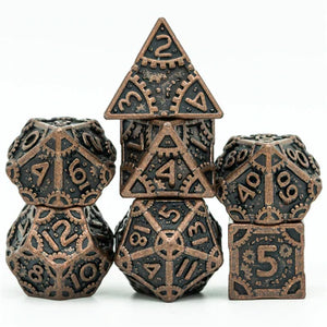 Foam Brain Games: Metal Dice Sets