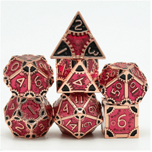 Load image into Gallery viewer, Foam Brain Games: Metal Dice Sets
