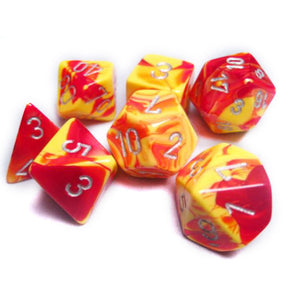 Chessex Dice Sets: 7-Dice Sets