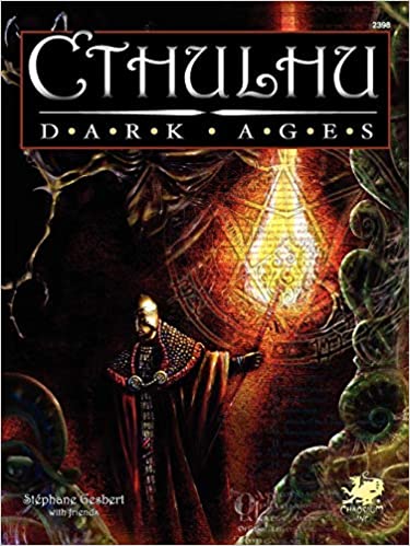 Call of Cthulhu RPG: Cthulhu Dark Ages Setting Guide (7E)