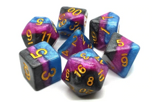 Load image into Gallery viewer, Old School Dice &amp; Accessories: Gradients - 7-Die RPG Set
