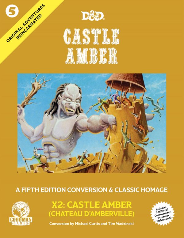 Original Adventures Reincarnated: #5 Castle Amber