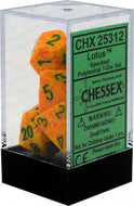 Chessex Dice Sets: 7-Dice Sets