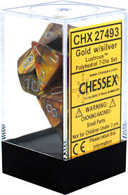 Chessex Dice Sets: 7-Dice Sets