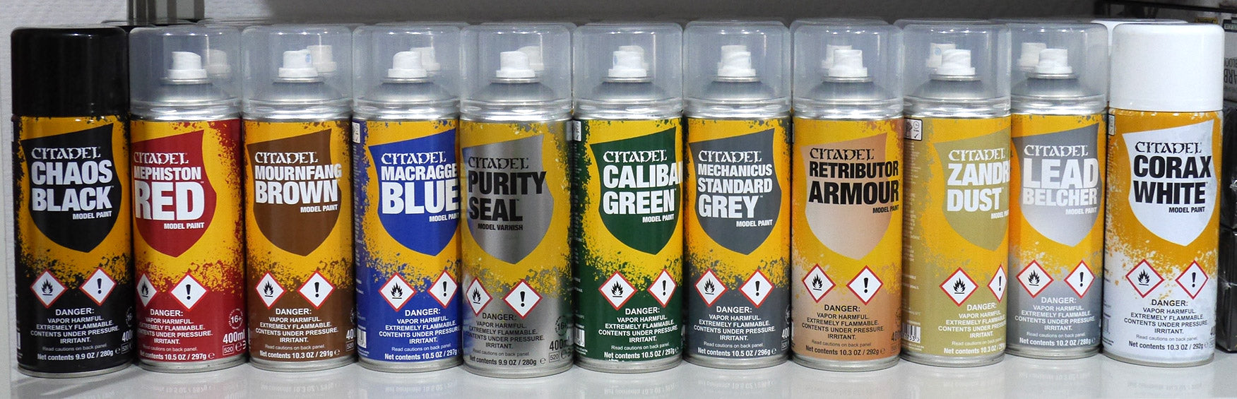 シタデルカラー スプレー CITADEL　COLOUR　SPRAY Games Workshop - Citadel Colour Paints - SPRAY (400mL
