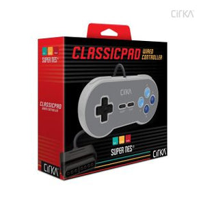 CirKa Classic Pad Super NES