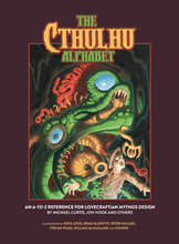 Load image into Gallery viewer, Cthulhu Alphabet
