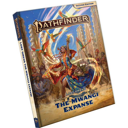 Pathfinder 2E: Mwangi Expanse - City of Lost Omens
