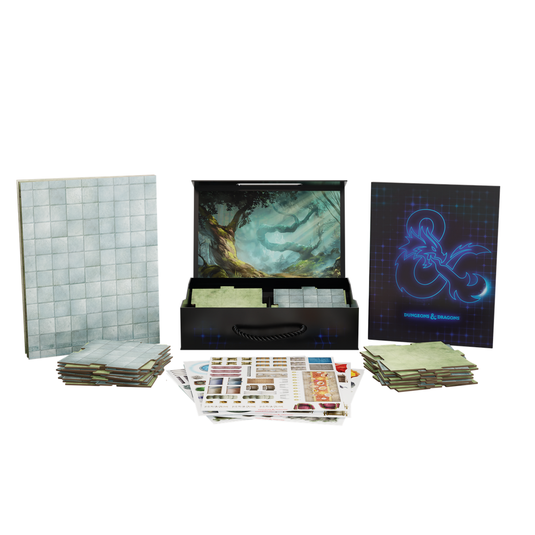 D&D 5e: Campaign Case Terrain