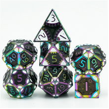 Load image into Gallery viewer, Foam Brain Games: Metal Dice Sets
