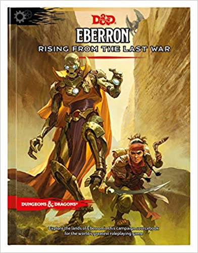 D&D 5e: Eberron; Rising from the Last War