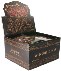 Flesh & Blood TCG:  Welcome To Rathe Unlimited