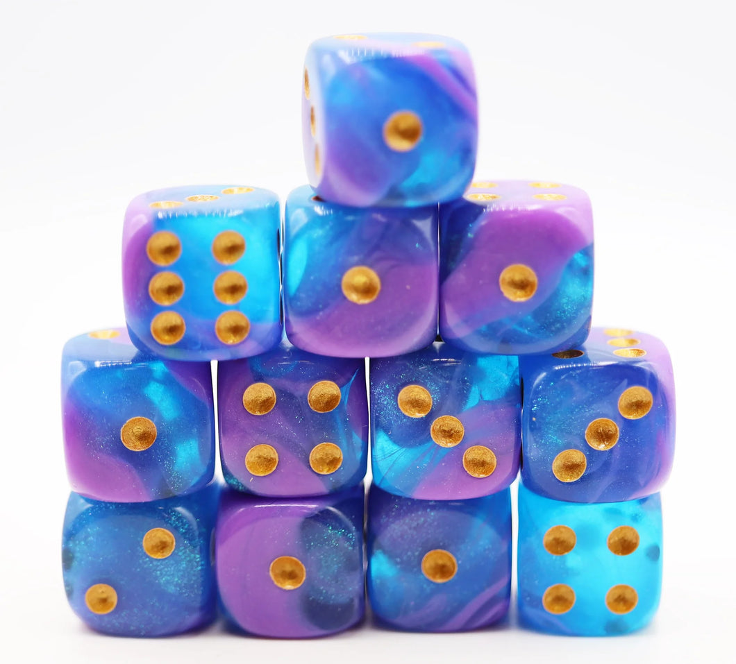 Foam Brain Games: 12 Piece Pip D6s