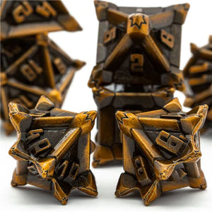 Foam Brain Games: Metal Dice Sets