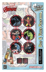 HeroClix: Avengers 60th