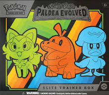 Load image into Gallery viewer, Pokemon TCG - Scarlet and Violet : Paldea Evolved
