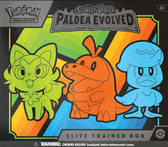 Pokemon TCG - Scarlet and Violet : Paldea Evolved