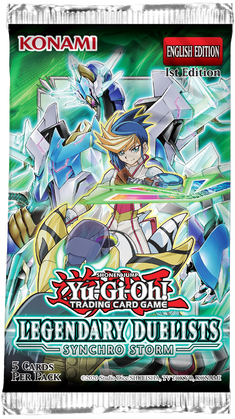 Yu-Gi-Oh! (TCG): Legendary Duelists Synchro Storm [1st Edition]