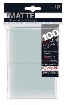 Ultra Pro Clear Standard Sleeves – Colosseum Games