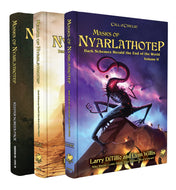Call of Cthulhu RPG: Masks of Nyarlathotep Slipcase Set (7E)