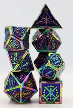 Load image into Gallery viewer, Foam Brain Games: Metal Dice Sets
