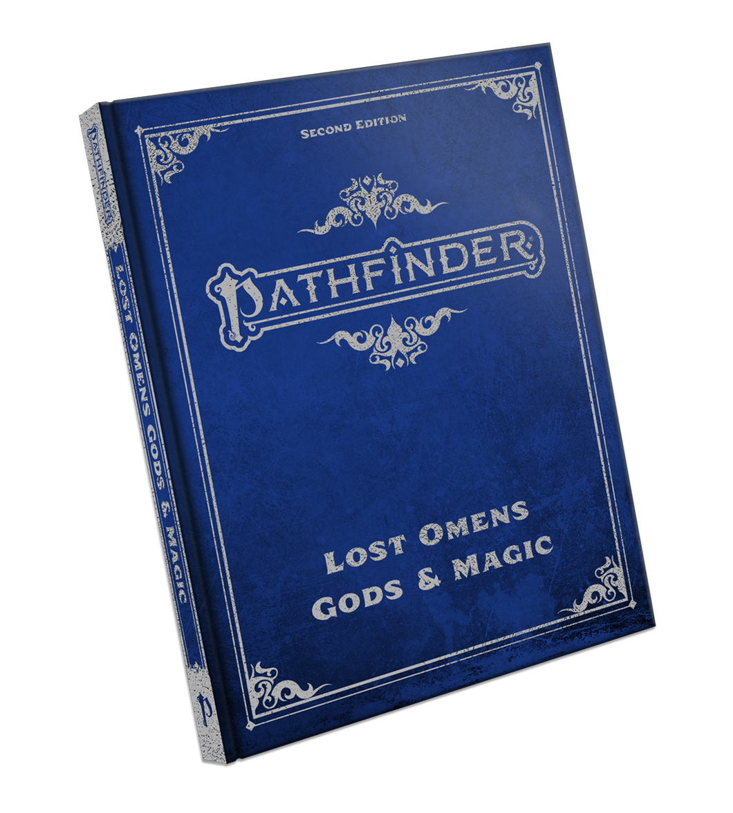 Pathfinder 2E RPG: Lost Omens - Gods & Magic (Hardcover)