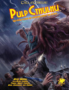 Call of Cthulhu RPG: Pulp Cthulhu (7E)