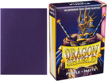 Load image into Gallery viewer, Dragon Shield Sleeves: Matte - Japanese Size
