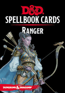 Dungeons & Dragons: Spellbook Cards (5E) - Ranger